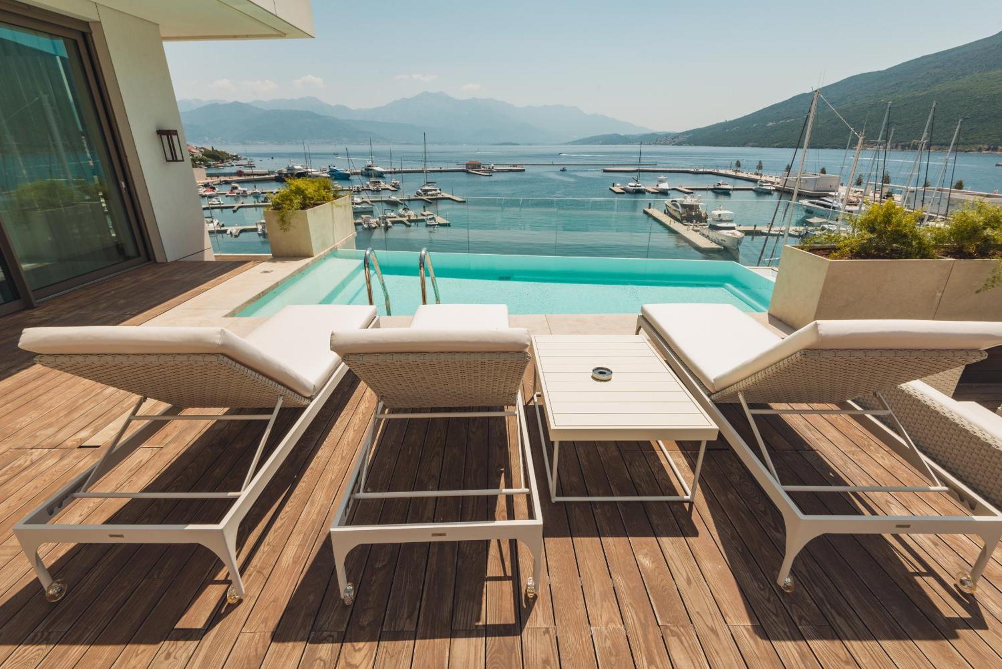 Portonovi Resort Herceg Novi Dış mekan fotoğraf
